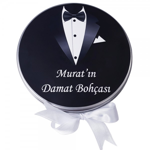 Damat Bohçası Çikolatası ( Metal Kutu - 50'li )